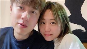 茵聲、劉書宏（圖／翻攝自茵聲IG）
