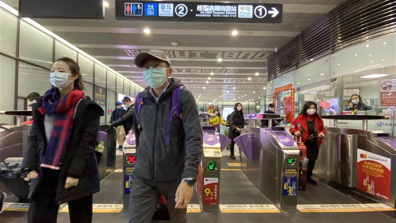 防武漢肺炎　機捷每日出車前完善消毒
