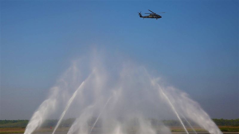 空軍救護換黑鷹　14日舉行成軍典禮