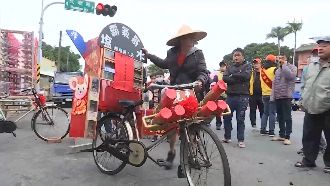 不畏武漢肺炎　鹽水蜂炮今天起炮開轟