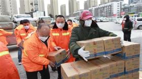 口罩路過家門口！中國各省「互相攔截」…網：地方割據重演（圖／翻攝自微博）