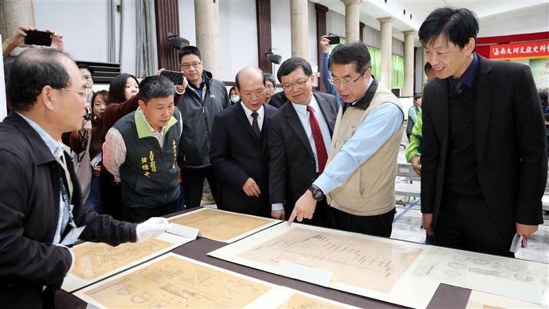 嘉南大圳動工百年　四方整合保存文獻