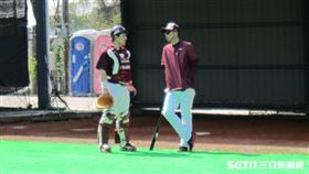 ▲首爾培證英雄監督孫奕朴東原。（圖／記者蕭保祥攝影）