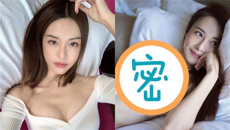 鋼琴女神床照外流　網驚：豪乳消風了