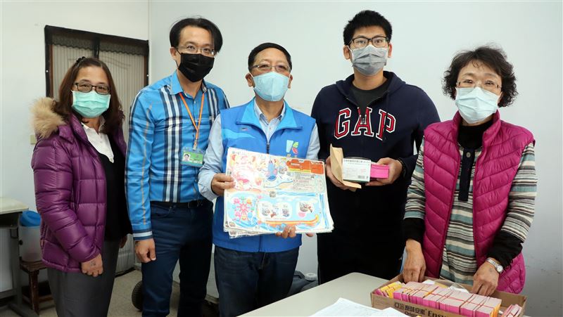 照顧弱勢學生　高市發放安心餐食券