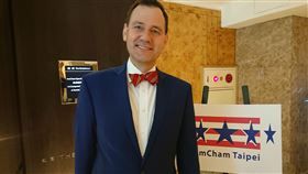 美商會執行長讚台疫情處理佳 支持參與WHO武漢肺炎疫情延燒，不過台北市美國商會執行長傅維廉（William Foreman）肯定台灣政府的努力，也挺台灣參與世界衛生組織（WHO）。中央社記者潘姿羽攝  109年2月7日