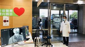 花蓮慈濟醫院設置紅外線熱影像儀防疫花蓮慈濟醫院落實防疫工作，設置紅外線熱影像儀，可即時掌握出入人員體溫狀況，提高防疫強度。（花蓮慈濟醫院提供）中央社記者張祈傳真　109年2月7日