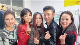 梁佑南、高欣欣與王燦。圖／鳳凰藝能提供