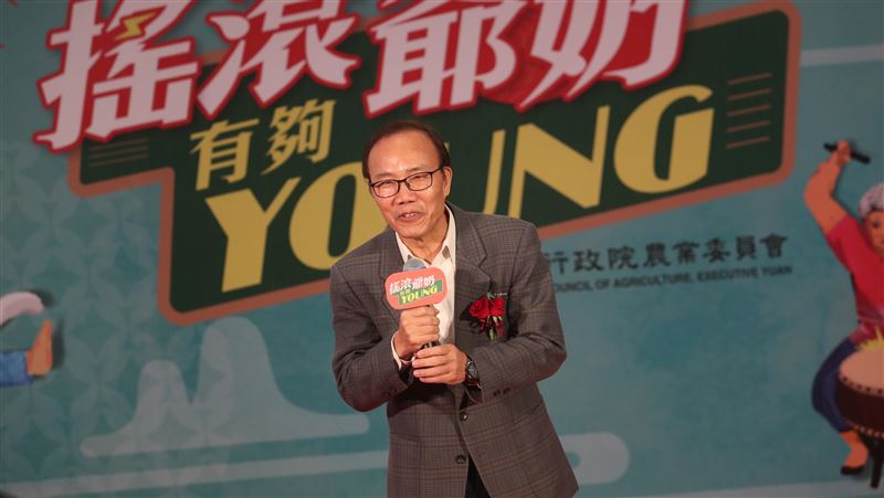 農委會副主委陳添壽下週接台肥董事長