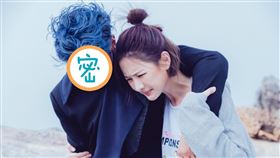  安心亞、宋柏緯。（TVBS提供）