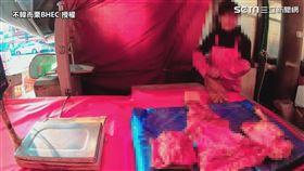 ▲傳統市場中依舊有「狗肉」攤位。（圖／不韓而栗BHEC 授權）