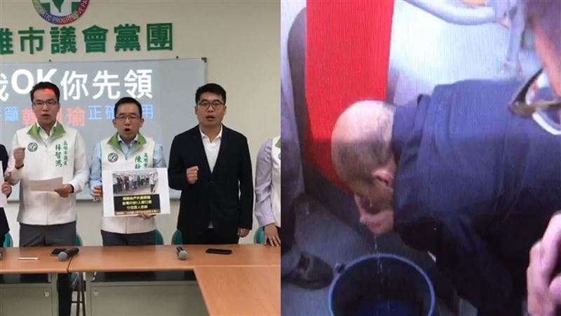 韓國瑜捧聞消毒水味道　他吐4字嘆息