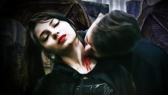 實驗！吸血鬼花多久能吸乾1人的血？