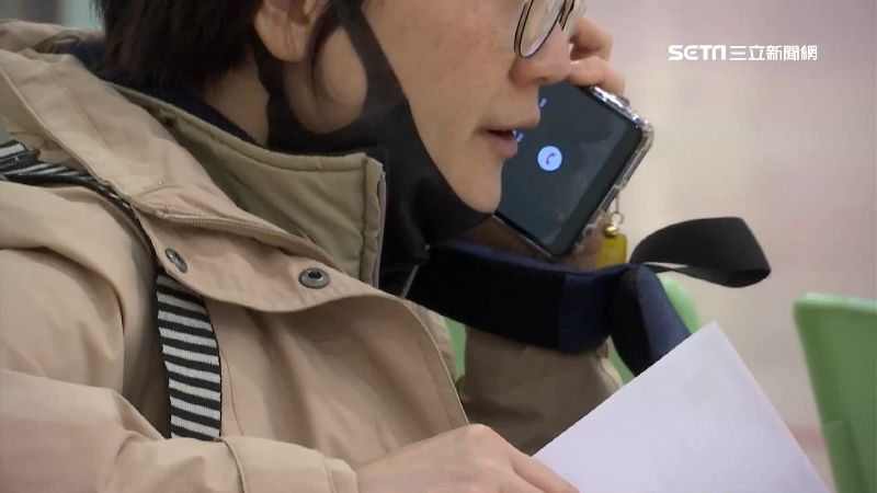 口罩戴不住如裝飾品　醫：沒防護效果