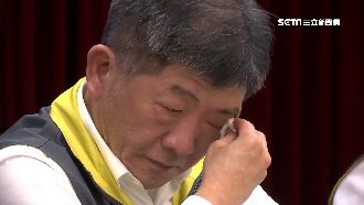 陳時中為這兩事哭過　前後對比網揪心