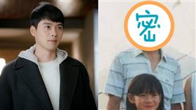 玄彬、孫藝真童年（圖／Netflix提供、微博）