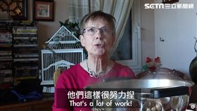 法國阿嬤圍爐初體驗。（圖／Ku's dream授權提供）