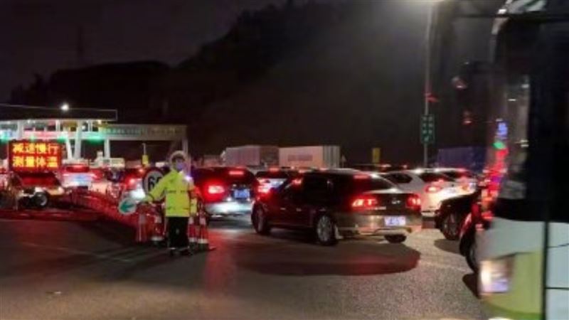 深圳封閉式管理　有病例住宅整樓隔離