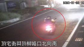 屏東,老婦,車禍,機車,緝凶（圖／翻攝畫面）