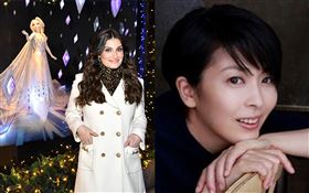 《冰雪奇緣2》的美國歌手伊迪娜曼佐（Idina Menzel）／松隆子。IMDB、IG