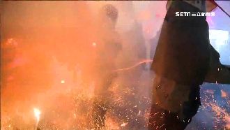 鹽水蜂炮日到夜　盼炮炸武漢肺炎瘟神