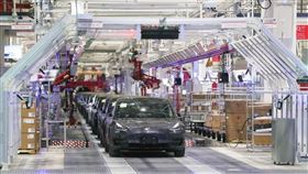 ▲因武漢肺炎Tesla上海工廠宣布停工。（圖／翻攝網站）