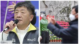 ▲陳時中、中國人（組合圖，資料畫面）