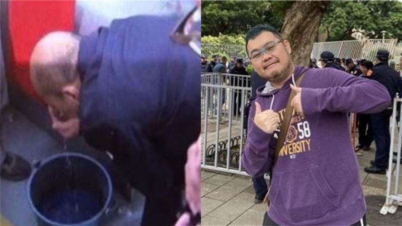 韓捧漂白水驚呆　四叉貓自曝想做這事