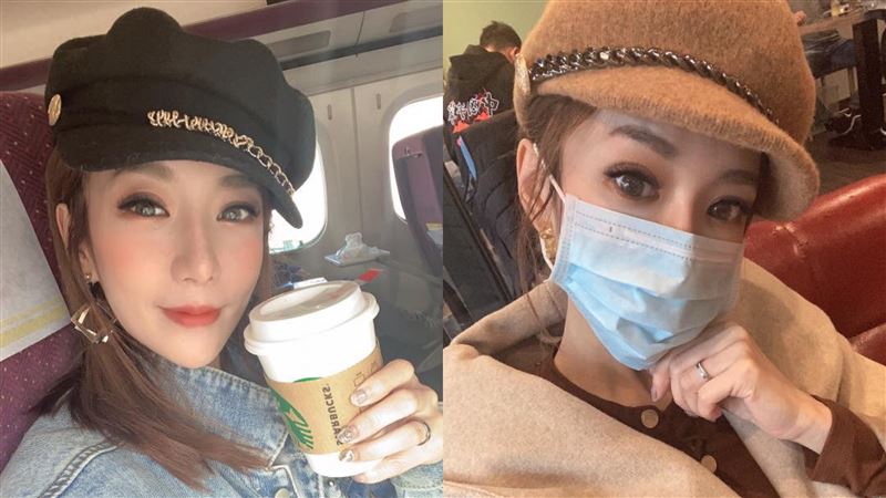 搶不到口罩後再揭亂象　這女星道歉了
