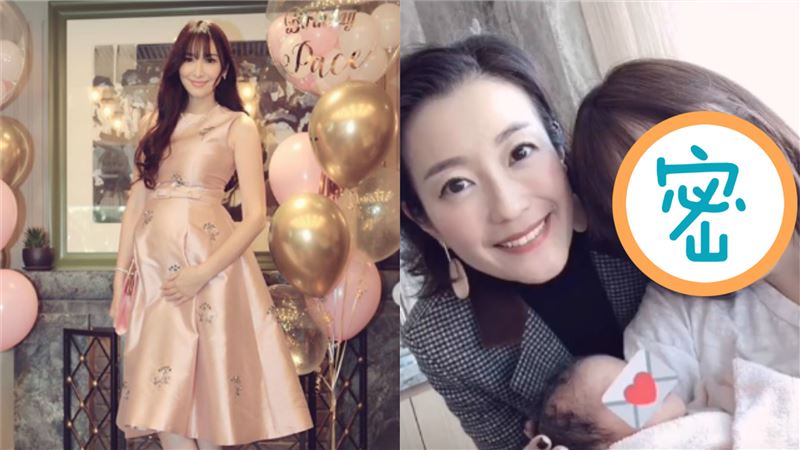 吳佩慈產後首露面　素顏真面目網看傻