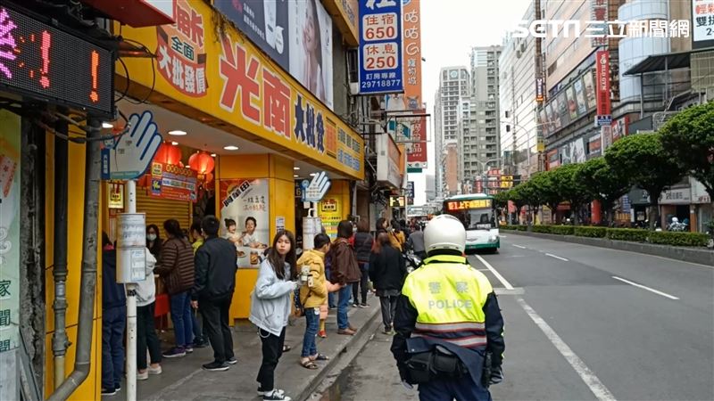 光南開賣口罩　今到貨每人限購1盒！