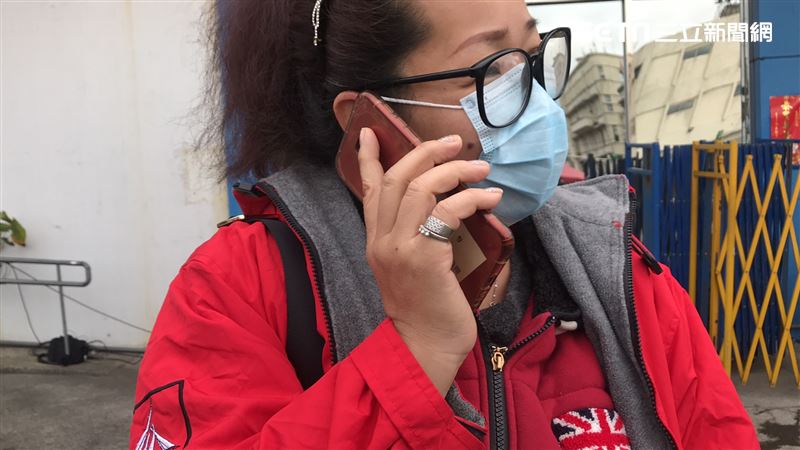 寶瓶星號靠岸　親友樂觀：盼今晚回家