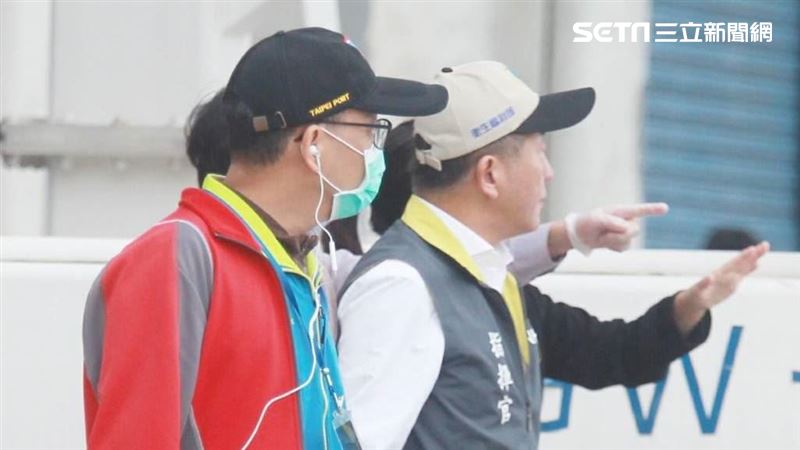 陳時中率隊登船　溫暖廣播：歡迎回台