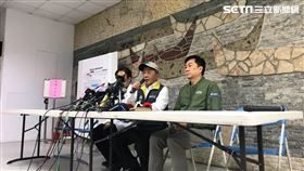 寶瓶星返台　陳時中召開記者會　記者李依璇攝影