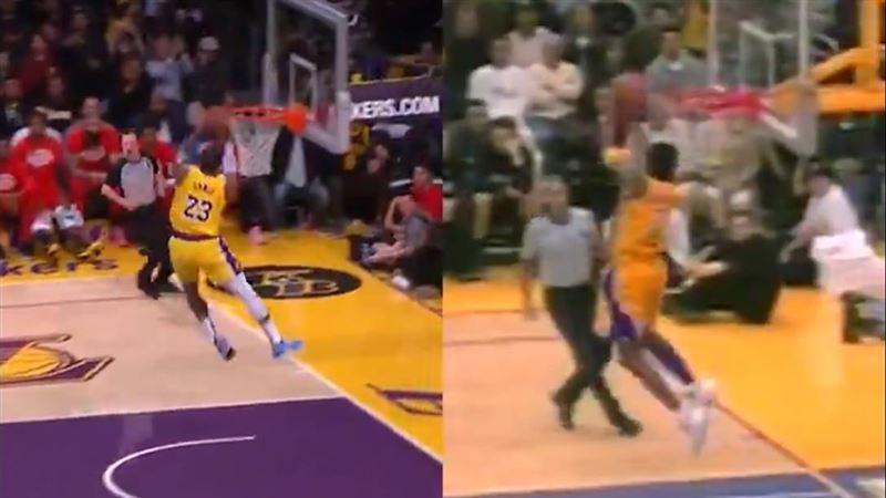 NBA／神還原柯比　詹皇這灌有洋蔥