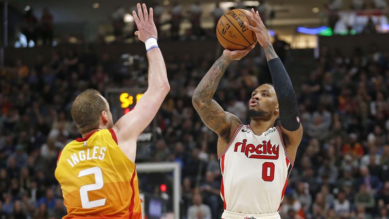 NBA／7場破40分　里拉德平隊史