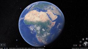 非洲（圖／翻攝自Google Earth）