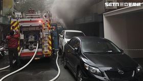 虎林街,火警,火災　圖／北市消防提供