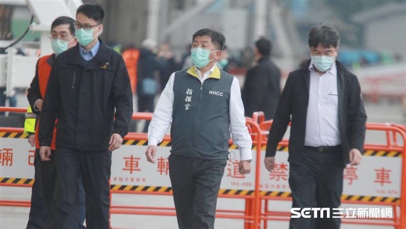 寶瓶星號只驗128人　陳時中霸氣回