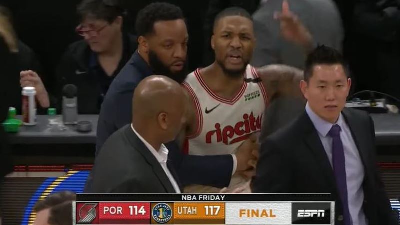 NBA／誇張漏判吞不下　小李怒飆罵