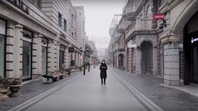 武漢封城24小時實況曝…街上空無一人　網嘆：彷彿空城
林晨,漢街
圖／翻攝自林晨同學Youtube