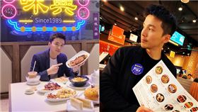 阿緯,副業,餐飲,疫情,百貨,下滑,展店。翻攝自臉書