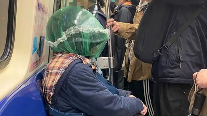 捷運遇超狂防疫嬤？過來人曝真實身分