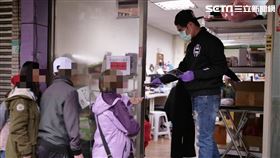 記者邱于倫攝影　叫賣哥提供　叫賣哥送口罩