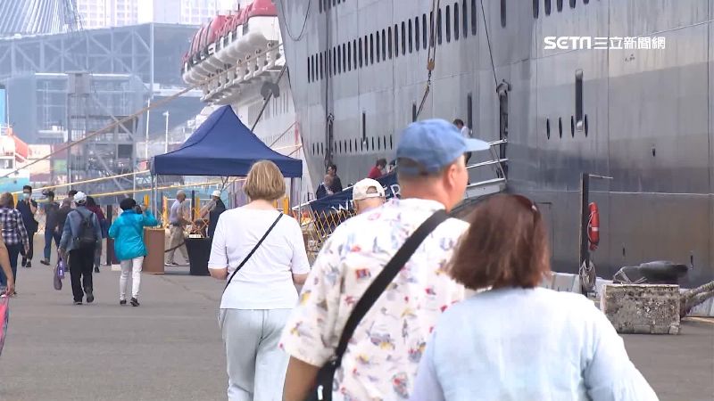 郵輪確診下船遊高雄？衛生局下步曝光