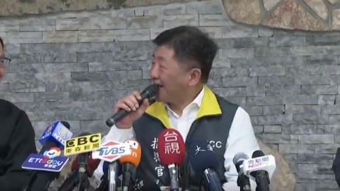 寶瓶星無人確診　陳時中露出久違笑容