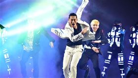 AKIRA來到台北替燈節開場。圖／台北市政府提供