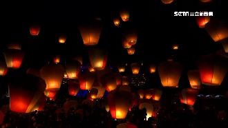 千盞天燈齊升空　今年「這願望」最夯