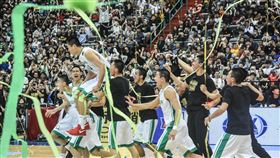 HBL男子冠軍戰松山高中vs能仁家商。 圖／記者林敬旻攝