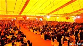 毒王,武漢肺炎,宴席,福建／翻攝微博